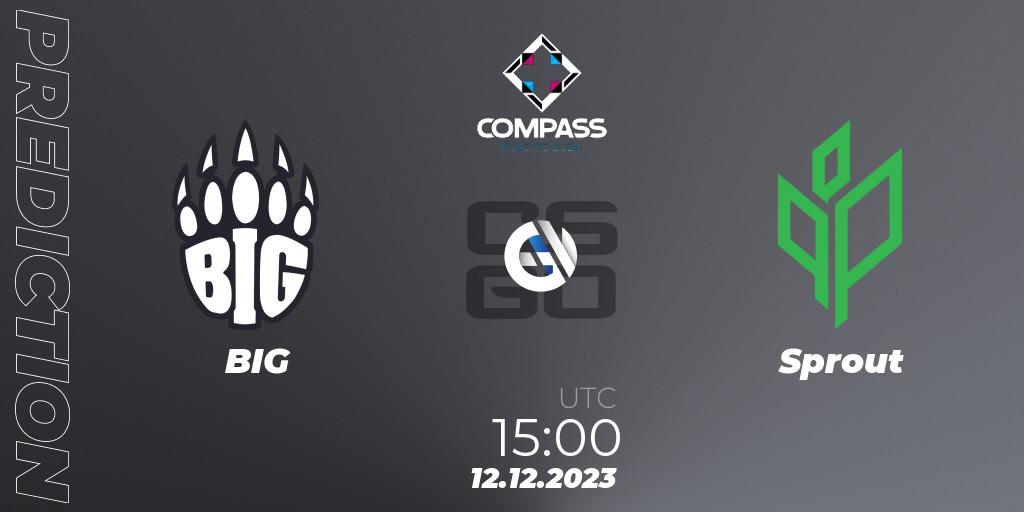 Pronósticos BIG - Sprout. 12.12.2023 at 15:00. YaLLa Compass Fall 2023 - Counter-Strike (CS2)
