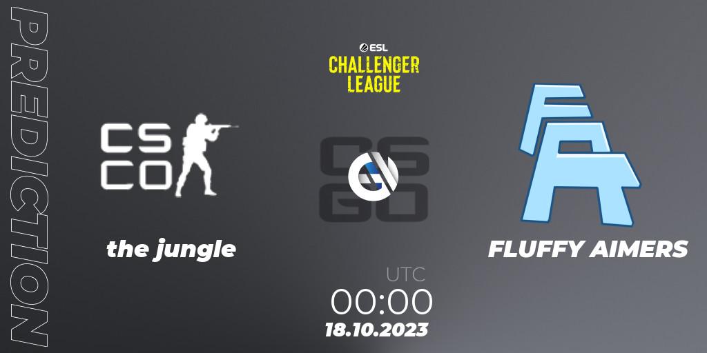 Pronósticos Eros - FLUFFY AIMERS. 07.11.23. ESL Challenger League Season 46: North America - CS2 (CS:GO)