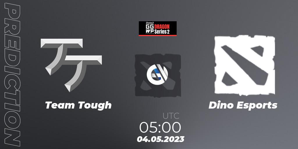 Pronósticos Team Tough - Dino Esports. 04.05.2023 at 05:13. GGWP Dragon Series 2 - Dota 2
