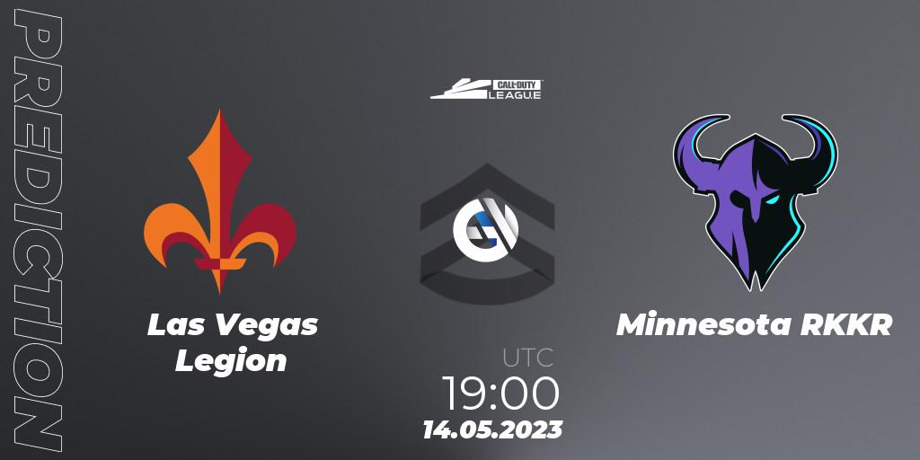Pronósticos Las Vegas Legion - Minnesota RØKKR. 14.05.2023 at 19:00. Call of Duty League 2023: Stage 5 Major Qualifiers - Call of Duty