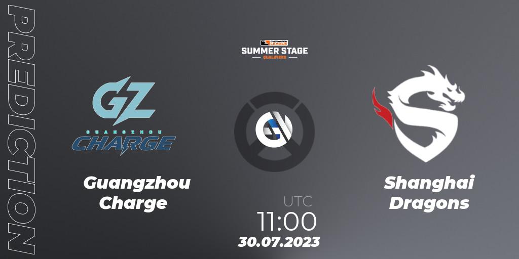 Pronósticos Guangzhou Charge - Shanghai Dragons. 30.07.23. Overwatch League 2023 - Summer Stage Qualifiers - Overwatch
