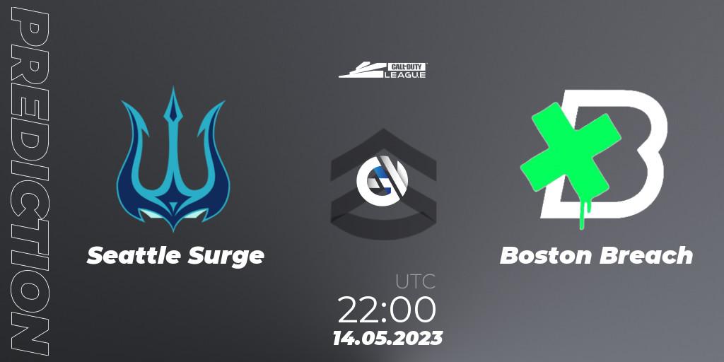Pronósticos Seattle Surge - Boston Breach. 14.05.2023 at 22:00. Call of Duty League 2023: Stage 5 Major Qualifiers - Call of Duty