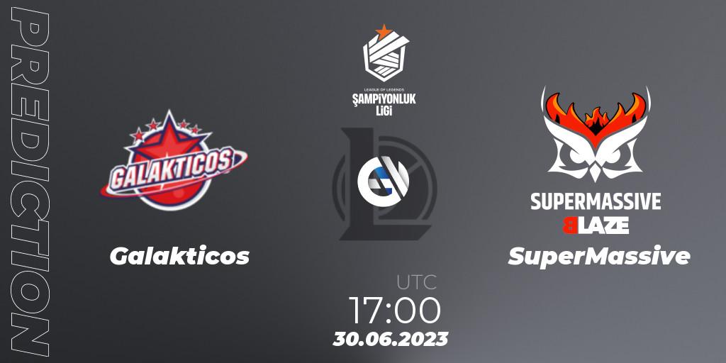 Pronósticos Galakticos - SuperMassive. 30.06.2023 at 17:00. TCL Summer 2023 - Group Stage - LoL