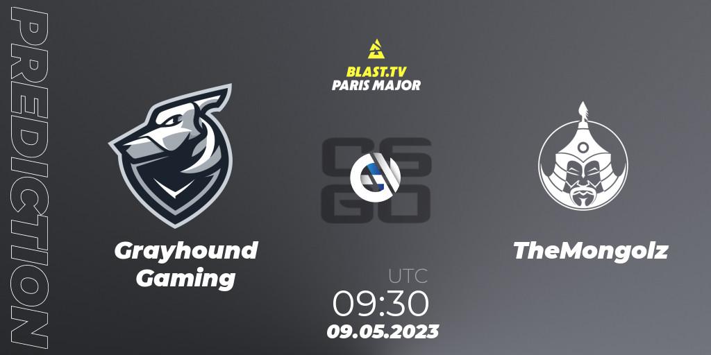 Pronósticos Grayhound Gaming - TheMongolz. 09.05.2023 at 09:30. BLAST Paris Major 2023 Challengers Stage - Counter-Strike (CS2)