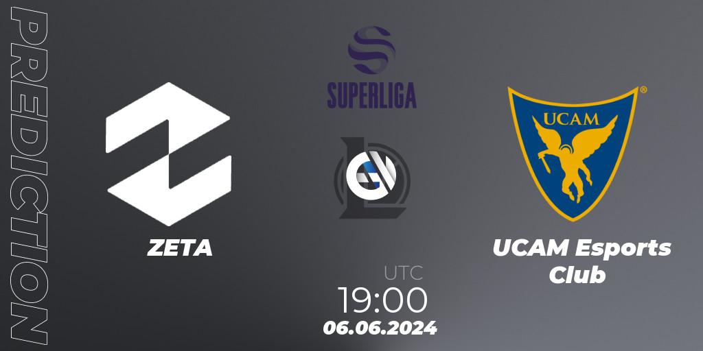 Pronósticos ZETA - UCAM Esports Club. 06.06.2024 at 19:00. LVP Superliga Summer 2024 - LoL