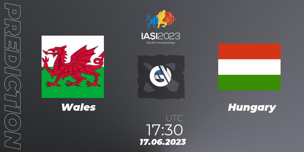 Pronósticos Wales - Hungary. 17.06.2023 at 17:30. IESF Europe A Qualifier 2023 - Dota 2