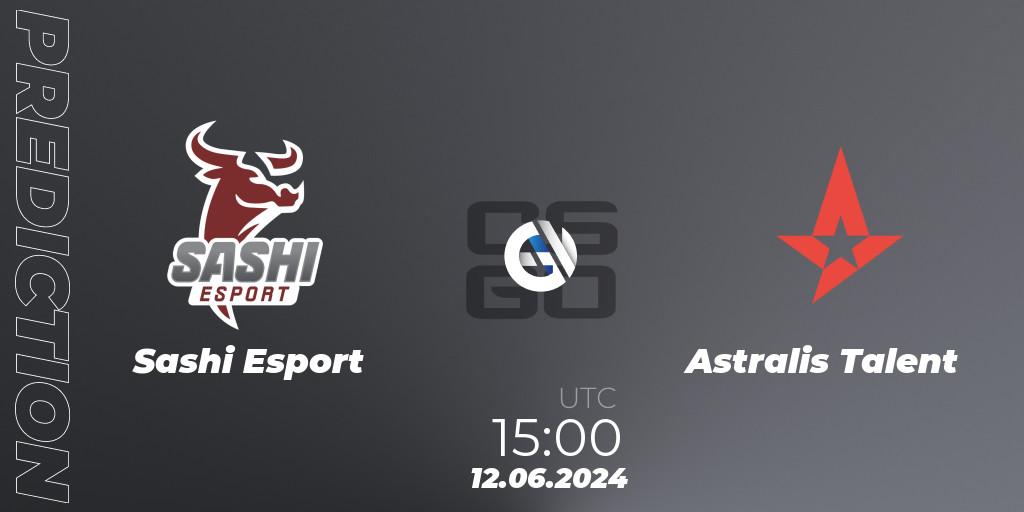 Pronósticos Sashi Esport - Astralis Talent. 12.06.2024 at 15:00. Dust2.dk Ligaen Season 26 - Counter-Strike (CS2)