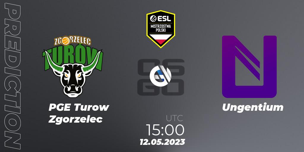 Pronósticos PGE Turow Zgorzelec - Ungentium. 12.05.2023 at 16:00. ESL Mistrzostwa Polski Spring 2023: Closed Qualifier - Counter-Strike (CS2)