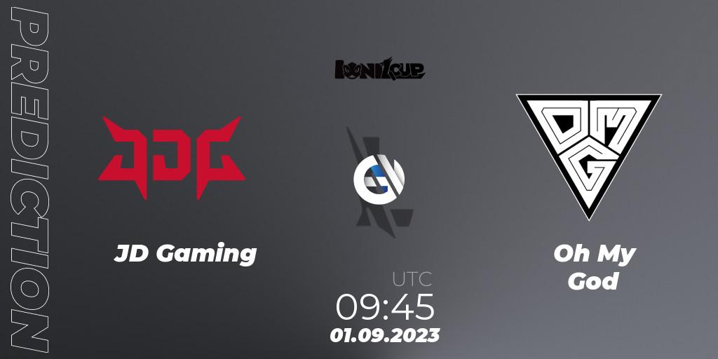 Pronósticos JD Gaming - Oh My God. 01.09.2023 at 09:45. Ionia Cup 2023 - WRL CN Qualifiers - Wild Rift