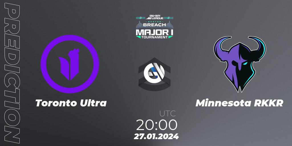 Pronósticos Toronto Ultra - Minnesota RØKKR. 27.01.2024 at 21:30. Call of Duty League 2024: Stage 1 Major - Call of Duty