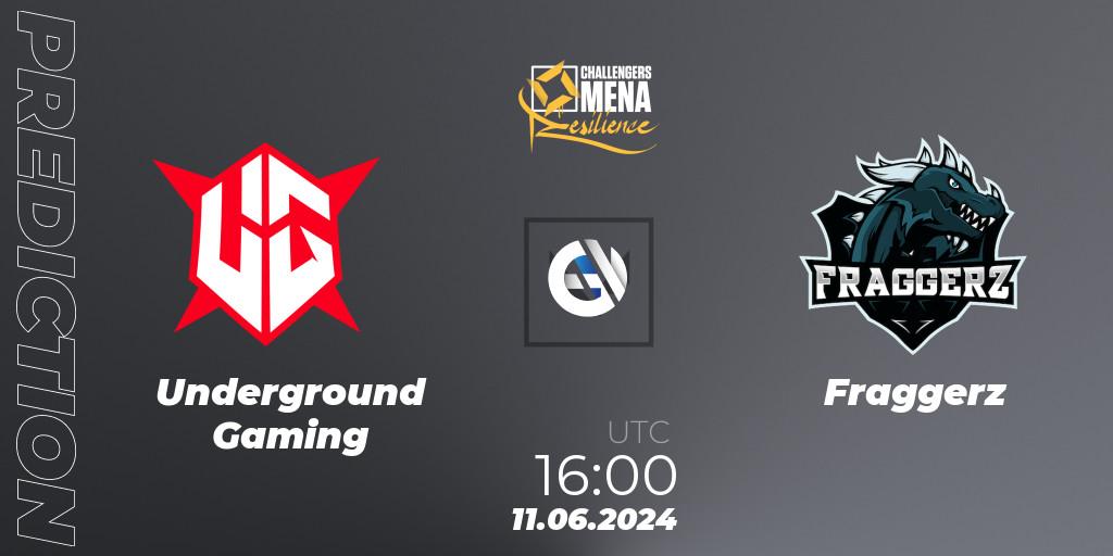 Pronósticos Underground Gaming - Fraggerz. 11.06.2024 at 16:00. VALORANT Challengers 2024 MENA: Resilience Split 2 - GCC and Iraq - VALORANT