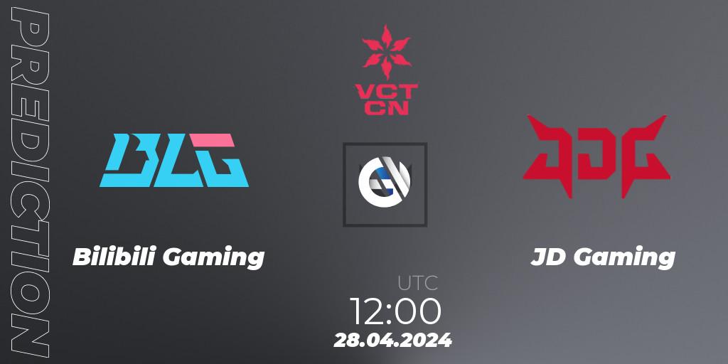 Pronósticos Bilibili Gaming - JD Gaming. 28.04.2024 at 12:30. VALORANT Champions Tour China 2024: Stage 1 - Group Stage - VALORANT