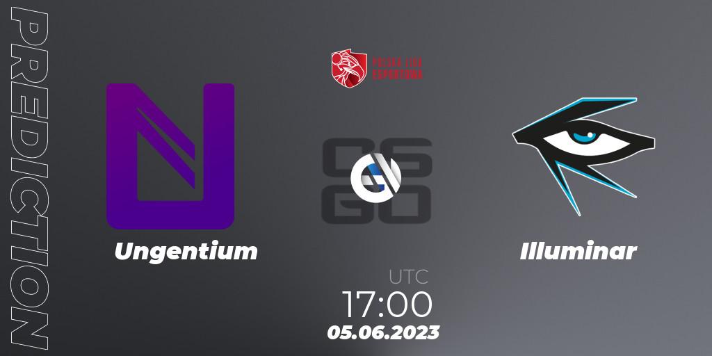 Pronósticos Ungentium - Illuminar. 05.06.23. Polish Esports League 2023 Split 2 - CS2 (CS:GO)