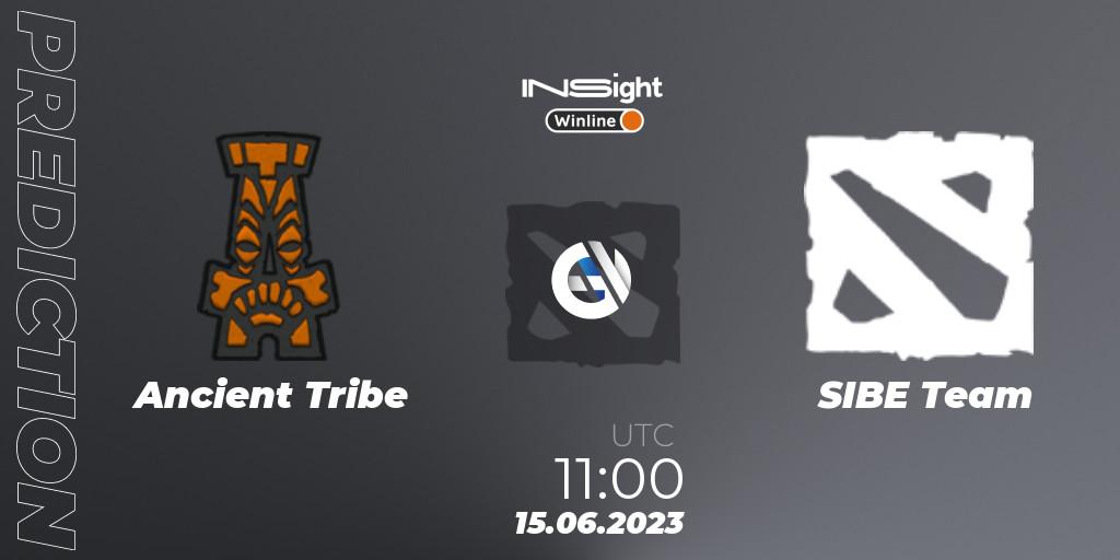 Pronósticos Ancient Tribe - SIBE Team. 15.06.2023 at 11:04. Winline Insight S3 - Dota 2
