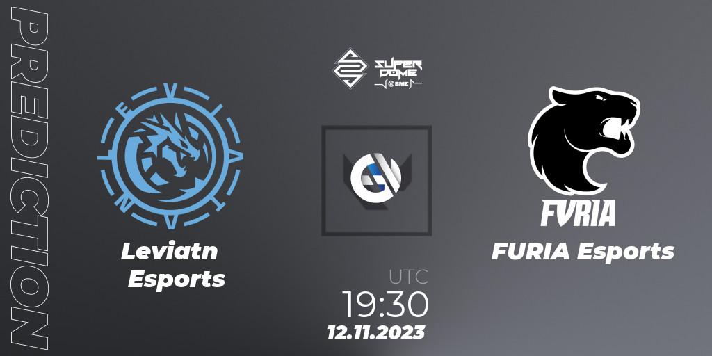 Pronósticos Leviatán Esports - FURIA Esports. 12.11.23. Superdome 2023 - Colombia - VALORANT