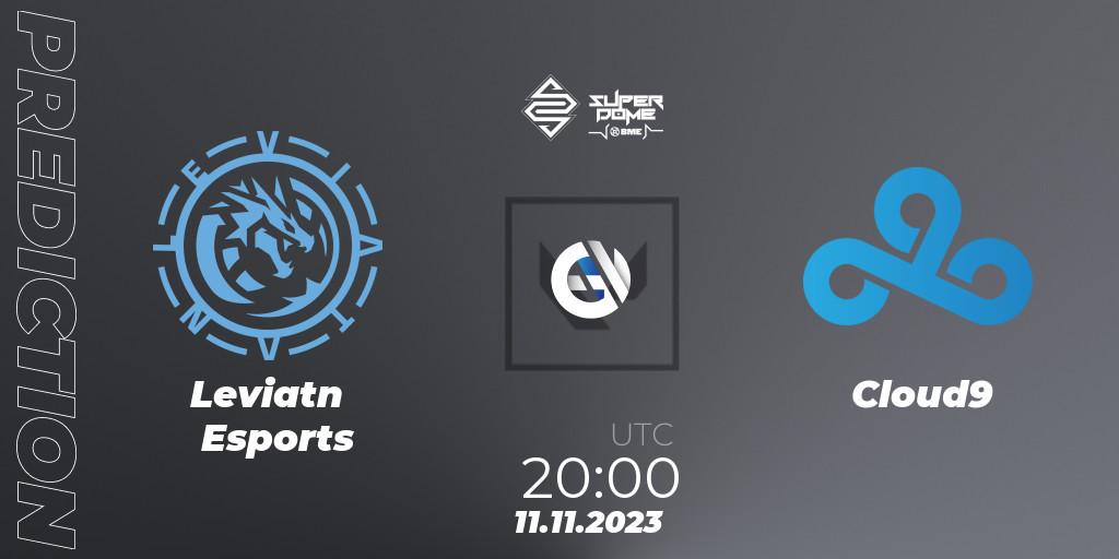 Pronósticos Leviatán Esports - Cloud9. 11.11.23. Superdome 2023 - Colombia - VALORANT