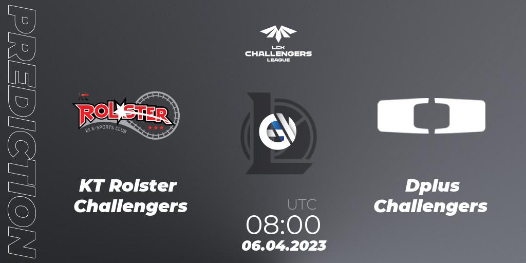Pronósticos KT Rolster Challengers - Dplus Challengers. 06.04.23. LCK Challengers League 2023 Spring - LoL