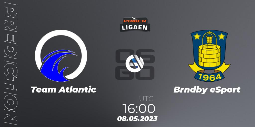 Pronósticos Team Atlantic - Brøndby eSport. 08.05.2023 at 16:00. Dust2.dk Ligaen Season 23 - Counter-Strike (CS2)