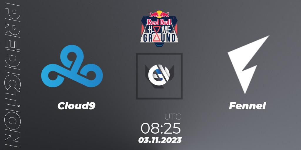 Pronósticos Cloud9 - Fennel. 03.11.23. Red Bull Home Ground #4 - Swiss Stage - VALORANT