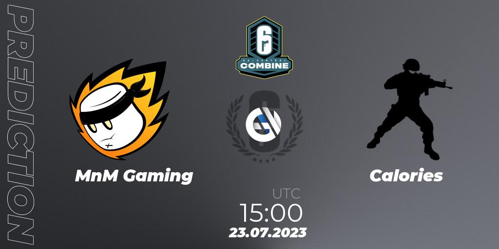 Pronósticos MnM Gaming - Calories. 23.07.2023 at 15:00. R6 Central Combine - Rainbow Six