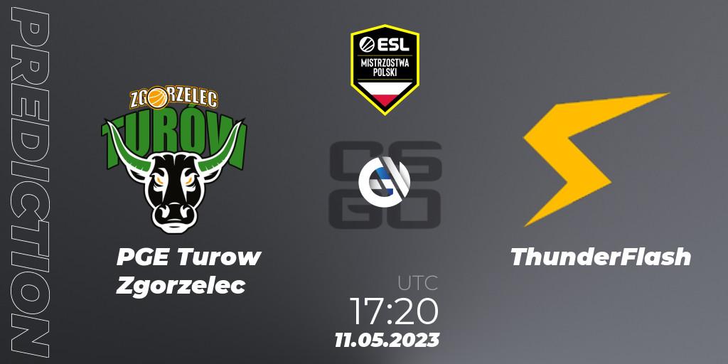 Pronósticos PGE Turow Zgorzelec - ThunderFlash. 11.05.23. ESL Mistrzostwa Polski Spring 2023: Closed Qualifier - CS2 (CS:GO)
