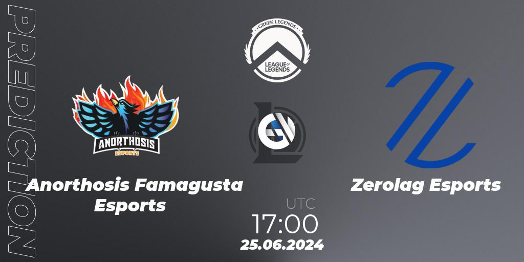 Pronósticos Anorthosis Famagusta Esports - Zerolag Esports. 25.06.2024 at 17:00. GLL Summer 2024 - LoL