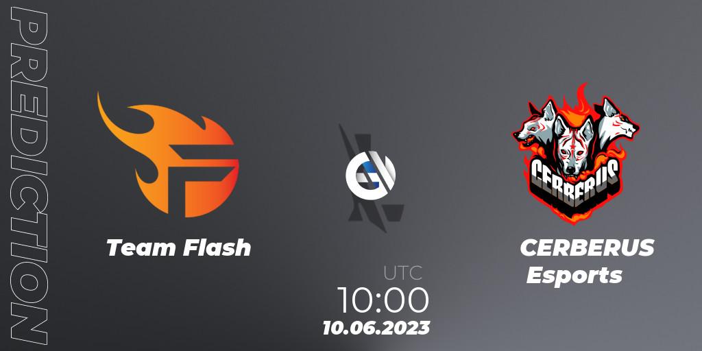 Pronósticos Team Flash - CERBERUS Esports. 10.06.2023 at 10:00. WRL Asia 2023 - Season 1 - Regular Season - Wild Rift