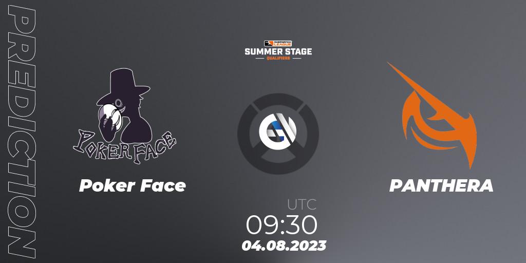 Pronósticos Poker Face - PANTHERA. 04.08.23. Overwatch League 2023 - Summer Stage Qualifiers - Overwatch