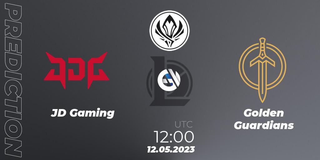 Pronósticos JD Gaming - Golden Guardians. 12.05.23. MSI 2023 - Playoff - LoL