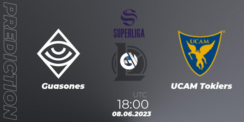 Pronósticos Guasones - UCAM Esports Club. 08.06.23. Superliga Summer 2023 - Group Stage - LoL