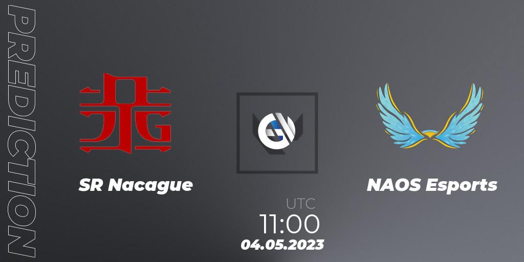 Pronósticos SR Nacague - NAOS Esports. 04.05.23. VALORANT Challengers 2023: Philippines Split 2 - Group stage - VALORANT