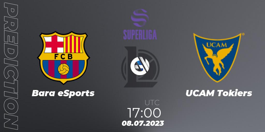 Pronósticos Barça eSports - UCAM Esports Club. 08.07.23. Superliga Summer 2023 - Group Stage - LoL