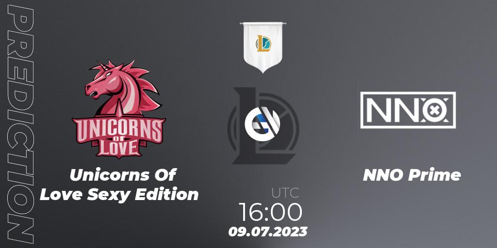 Pronósticos Unicorns Of Love Sexy Edition - NNO Prime. 09.07.23. Prime League Summer 2023 - Group Stage - LoL