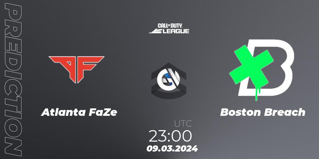 Pronósticos Atlanta FaZe - Boston Breach. 09.03.2024 at 23:00. Call of Duty League 2024: Stage 2 Major Qualifiers - Call of Duty