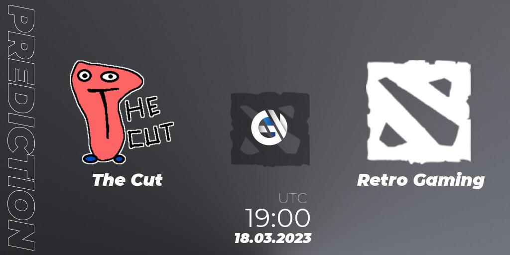 Pronósticos The Cut - Retro Gaming. 19.03.2023 at 19:05. TodayPay Invitational Season 4 - Dota 2