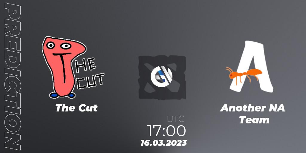 Pronósticos The Cut - Another NA Team. 16.03.2023 at 17:02. TodayPay Invitational Season 4 - Dota 2