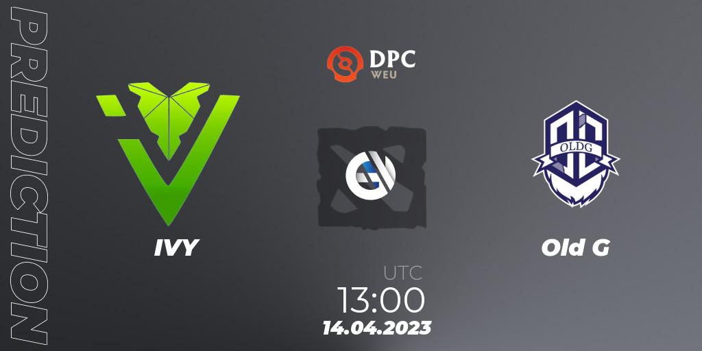 Pronósticos IVY - Old G. 14.04.2023 at 12:56. DPC 2023 Tour 2: WEU Division II (Lower) - Dota 2