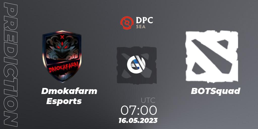 Pronósticos Dmokafarm Esports - BOTSquad. 16.05.2023 at 07:31. DPC SEA 2023 Tour 3: Open Qualifier #1 - Dota 2