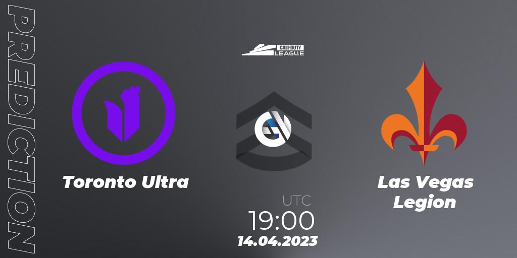 Pronósticos Toronto Ultra - Las Vegas Legion. 14.04.2023 at 19:00. Call of Duty League 2023: Stage 4 Major Qualifiers - Call of Duty
