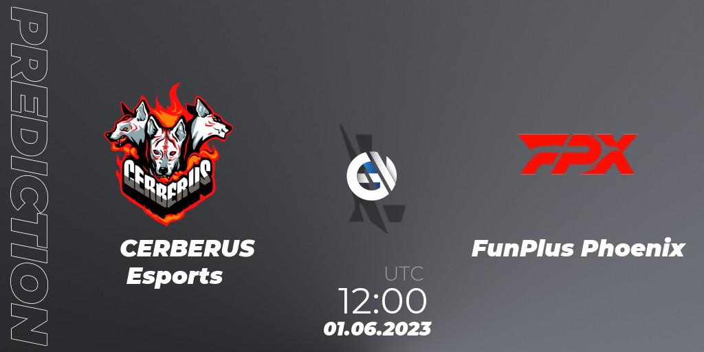 Pronósticos CERBERUS Esports - FunPlus Phoenix. 01.06.23. WRL Asia 2023 - Season 1 - Regular Season - Wild Rift