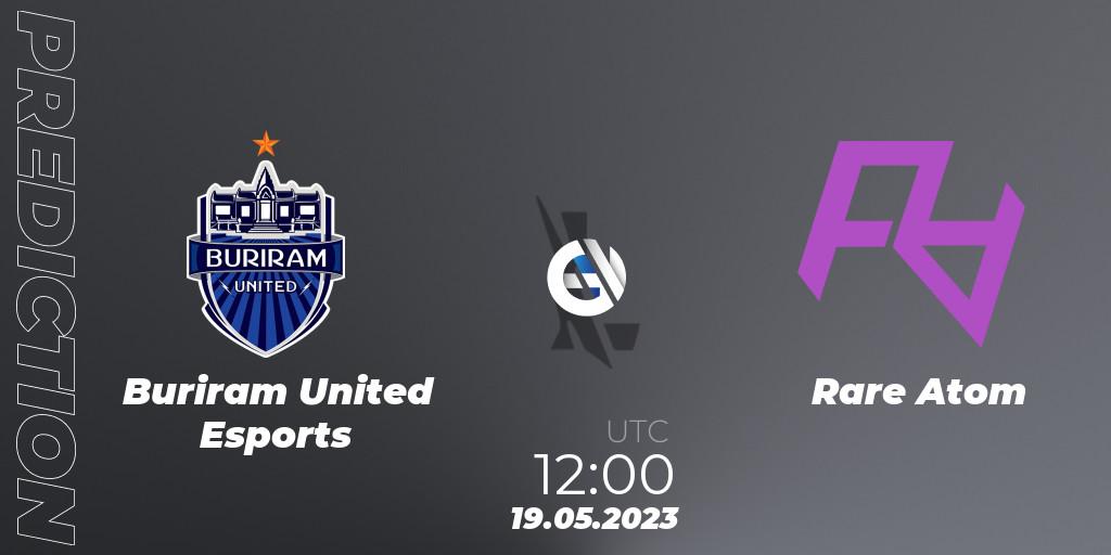Pronósticos Buriram United Esports - Rare Atom. 19.05.2023 at 12:00. WRL Asia 2023 - Season 1 - Regular Season - Wild Rift