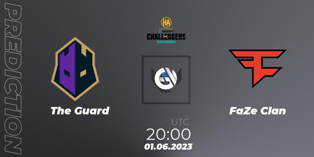 Pronósticos The Guard - FaZe Clan. 01.06.23. VALORANT Challengers 2023: North America Challenger Playoffs - VALORANT