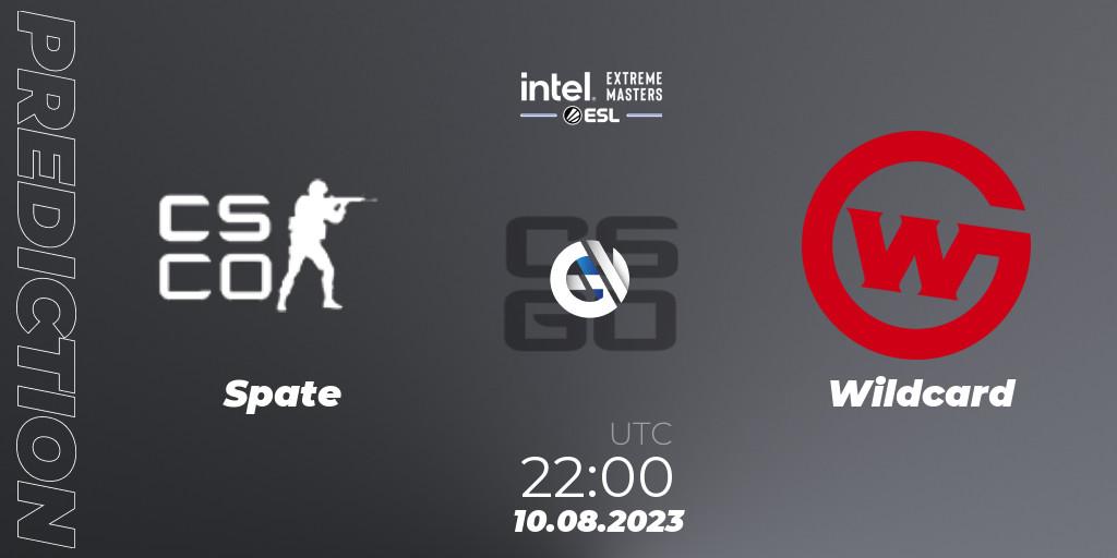 Pronósticos Spate - Wildcard. 10.08.2023 at 22:05. IEM Sydney 2023 North America Open Qualifier 1 - Counter-Strike (CS2)