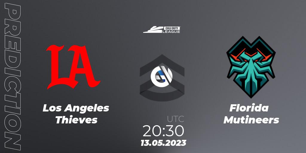 Pronósticos Los Angeles Thieves - Florida Mutineers. 13.05.2023 at 20:30. Call of Duty League 2023: Stage 5 Major Qualifiers - Call of Duty