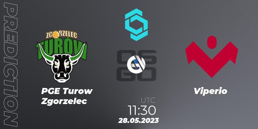 Pronósticos PGE Turow Zgorzelec - Viperio. 28.05.2023 at 11:30. CCT North Europe Series 5 Closed Qualifier - Counter-Strike (CS2)
