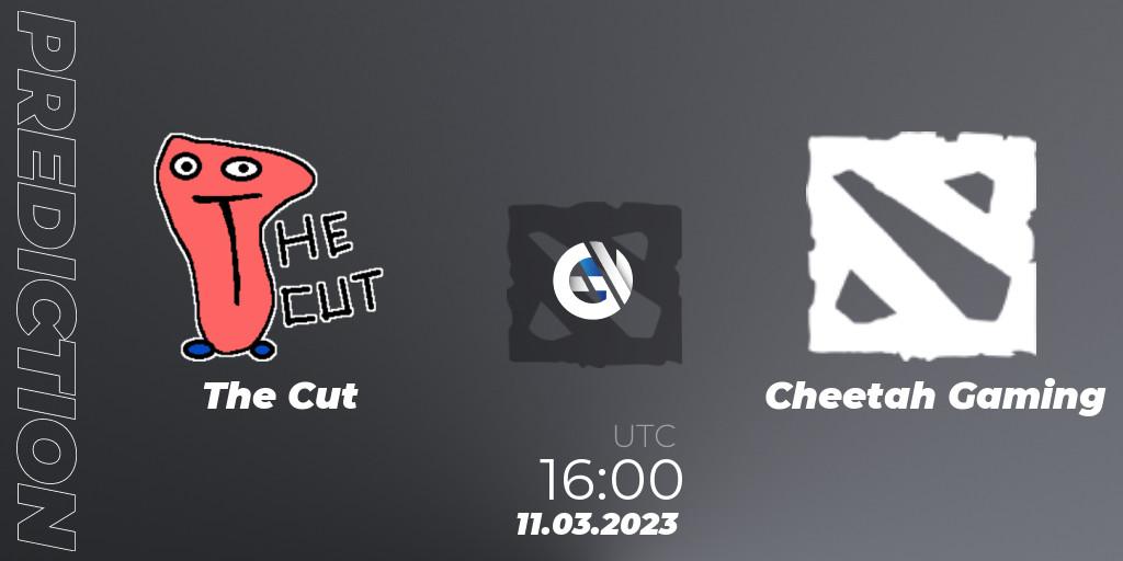 Pronósticos The Cut - Cheetah Gaming. 11.03.2023 at 16:39. TodayPay Invitational Season 4 - Dota 2