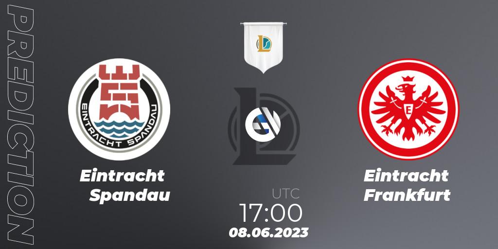 Pronósticos Eintracht Spandau - Eintracht Frankfurt. 08.06.23. Prime League Summer 2023 - Group Stage - LoL