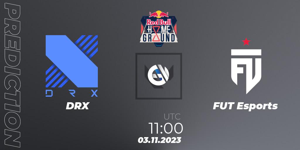 Pronósticos DRX - FUT Esports. 03.11.23. Red Bull Home Ground #4 - Swiss Stage - VALORANT