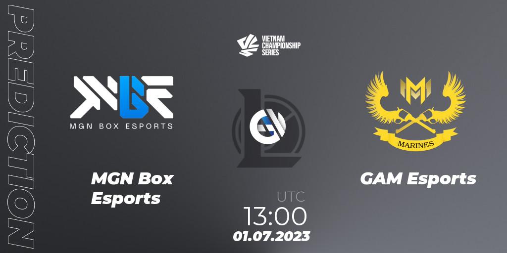 Pronósticos MGN Box Esports - GAM Esports. 01.07.2023 at 12:10. VCS Dusk 2023 - LoL