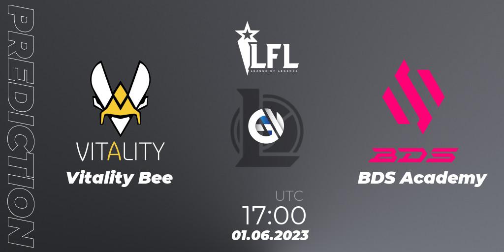 Pronósticos Vitality Bee - BDS Academy. 01.06.23. LFL Summer 2023 - Group Stage - LoL